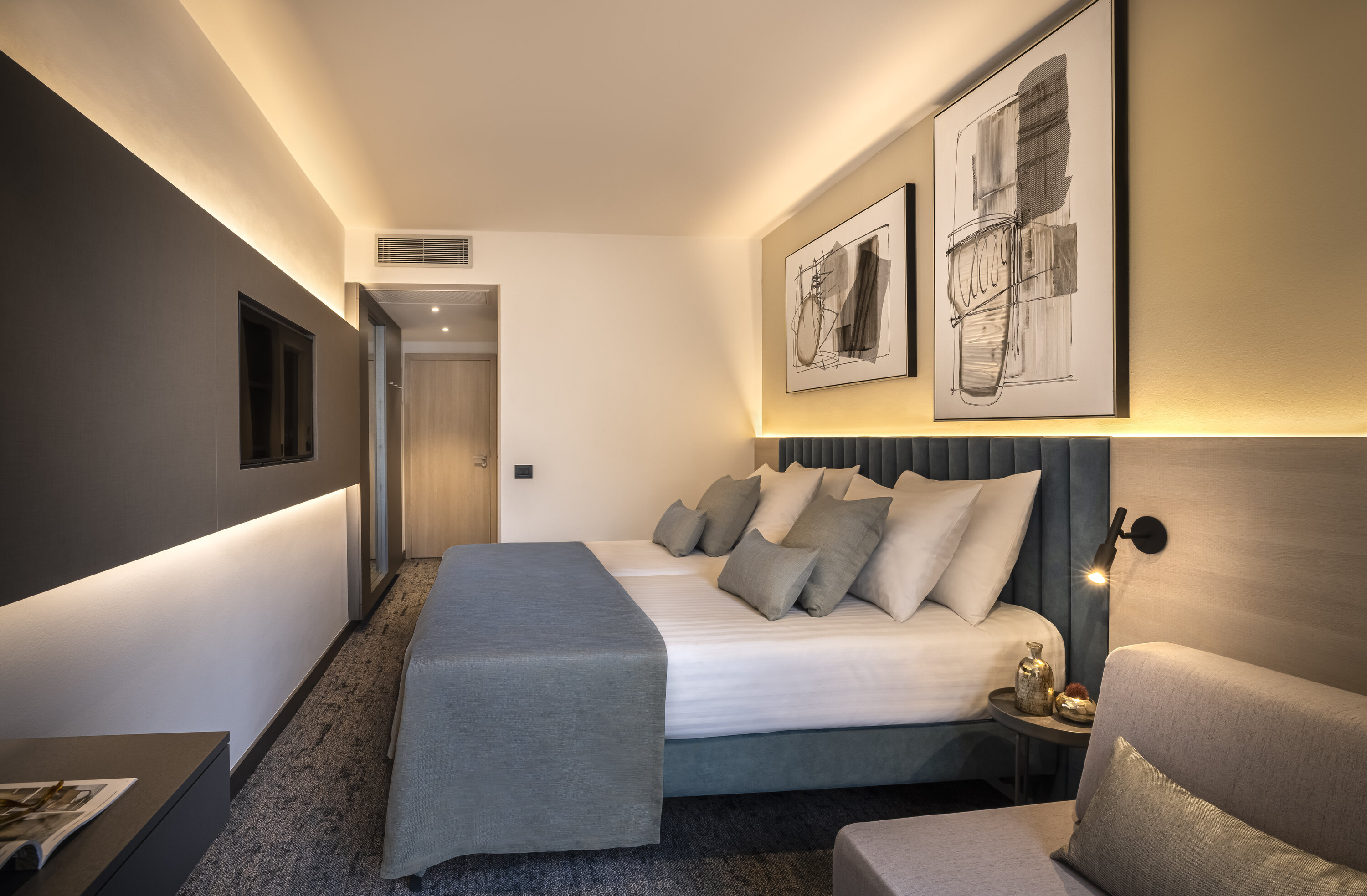 Superior Doppelzimmer mit Balkon Meerseite