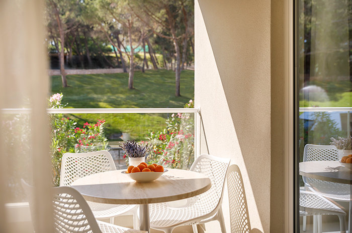 Junior Suite für 2+1