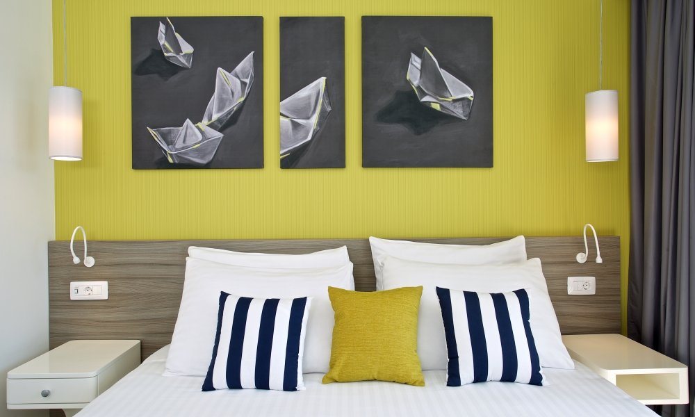 Doppelzimmer Standard Meerseite