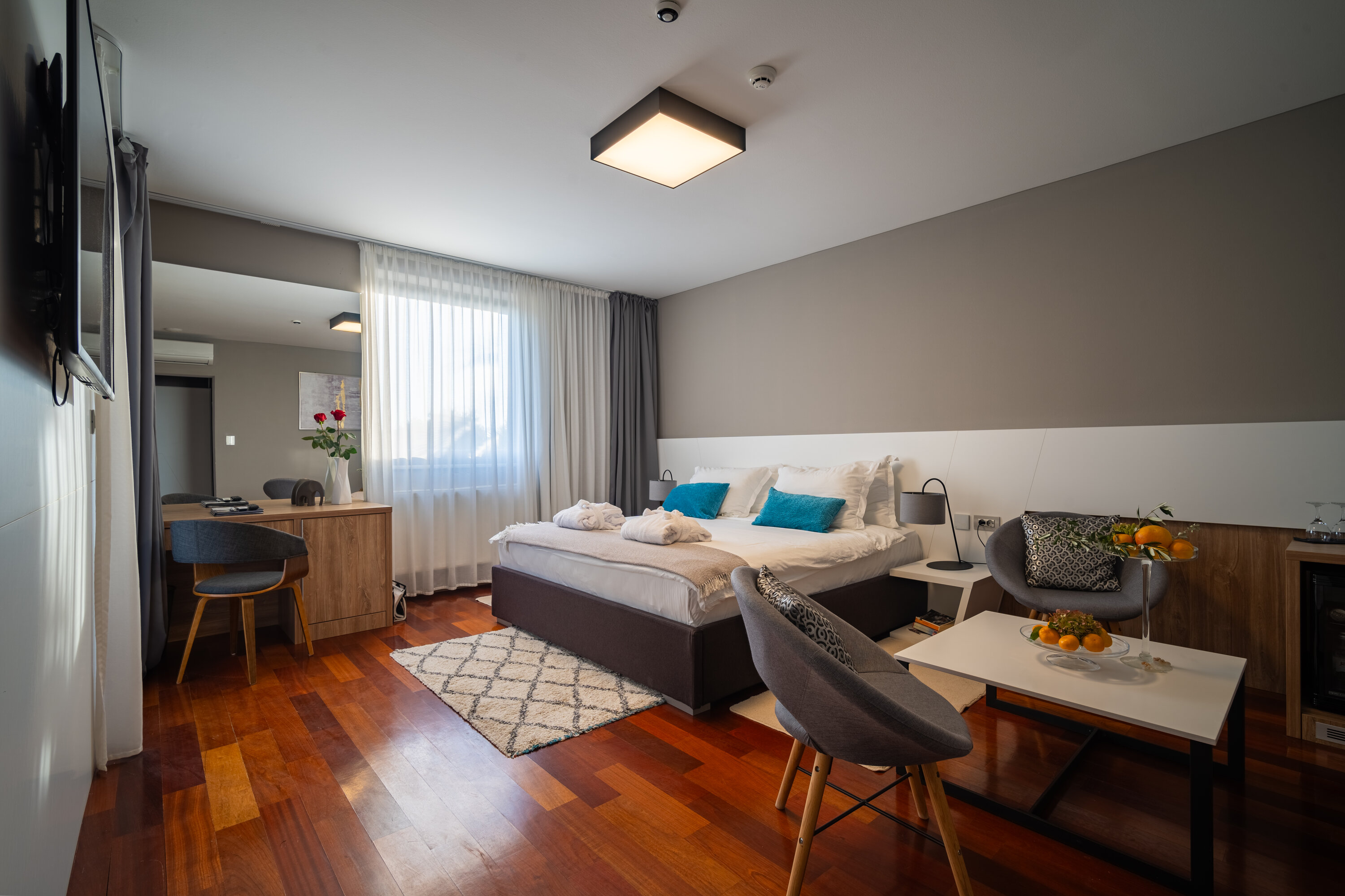 Luxussuite mit Whirlpool