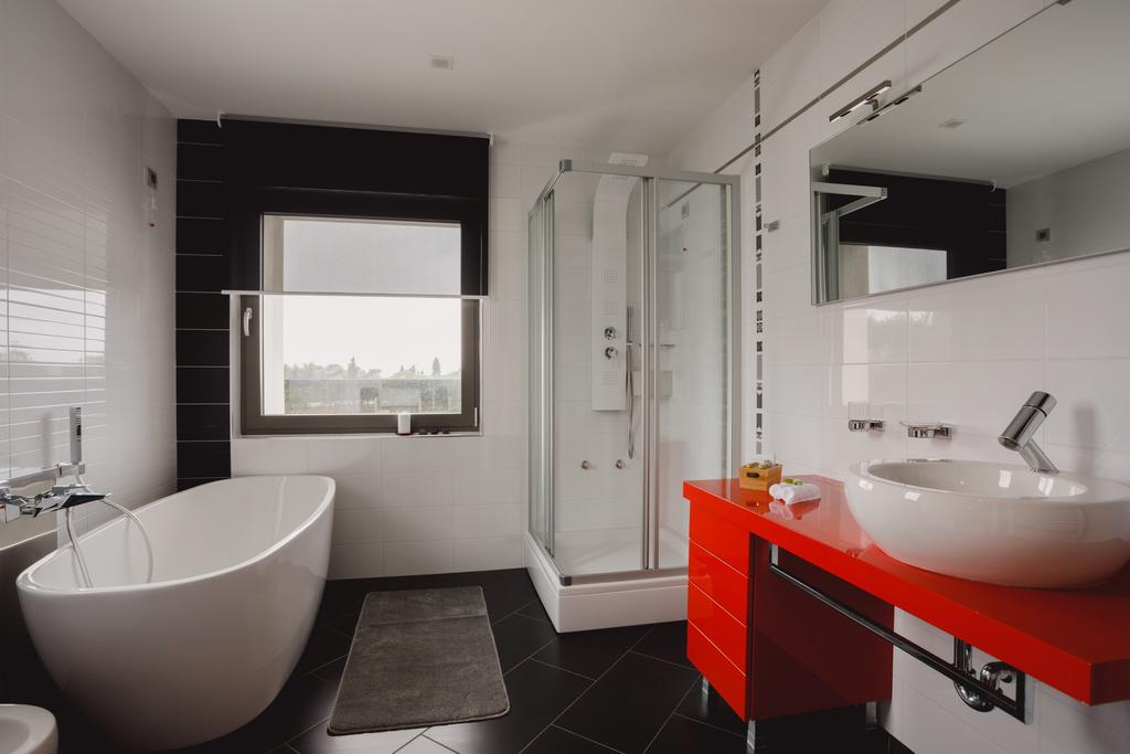 Luxussuite mit Whirlpool