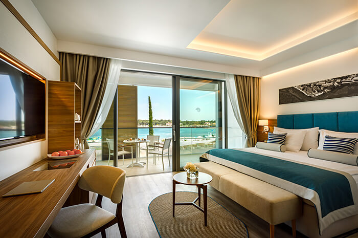 Suite für 2+2 Meerblick