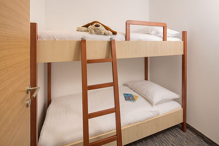 Casa - Zimmer für 2+2