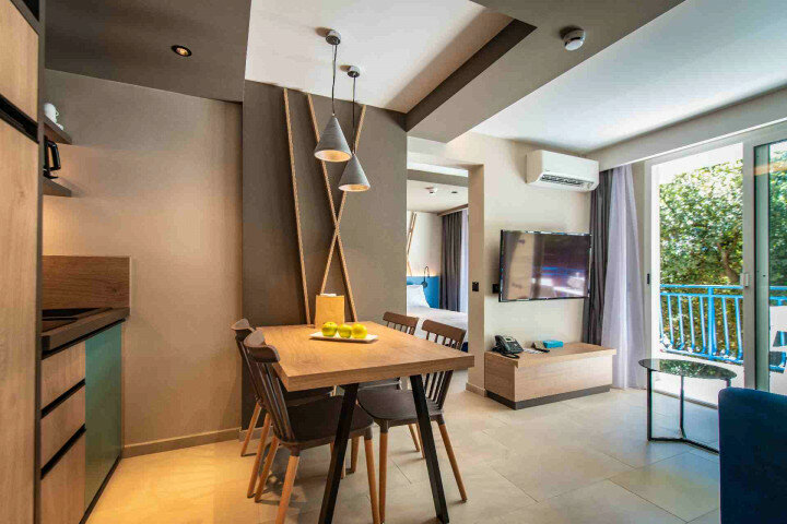 Superior Drei-Raum Appartement (4+1)