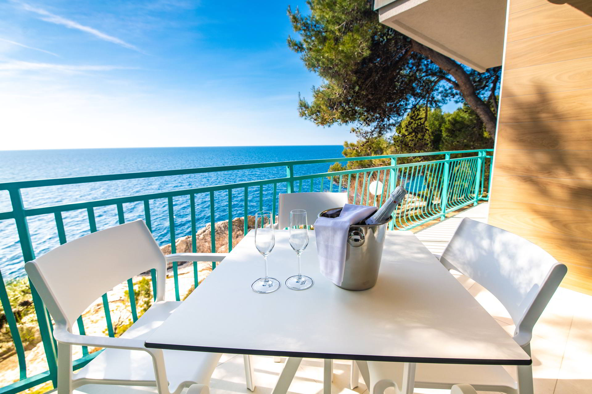 Zwei-Raum Appartement (2+2)