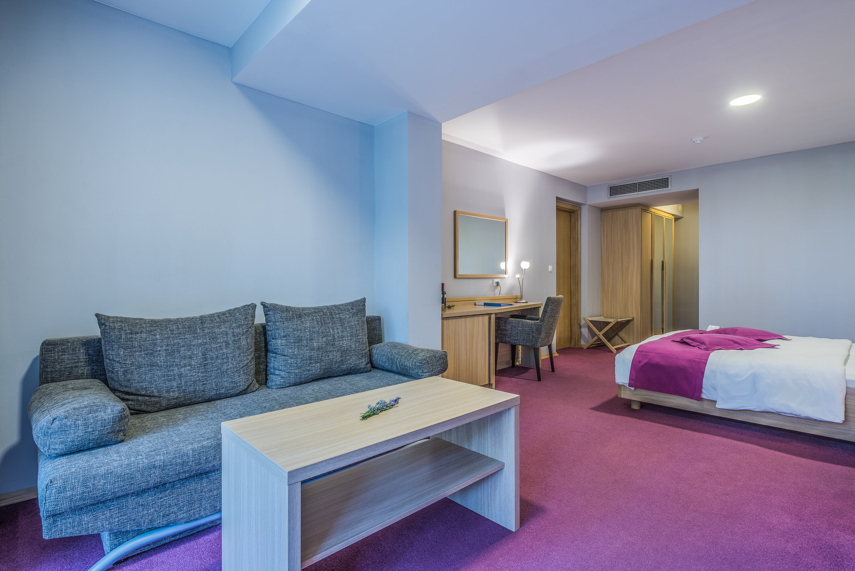 Superior Garden mit Terrasse