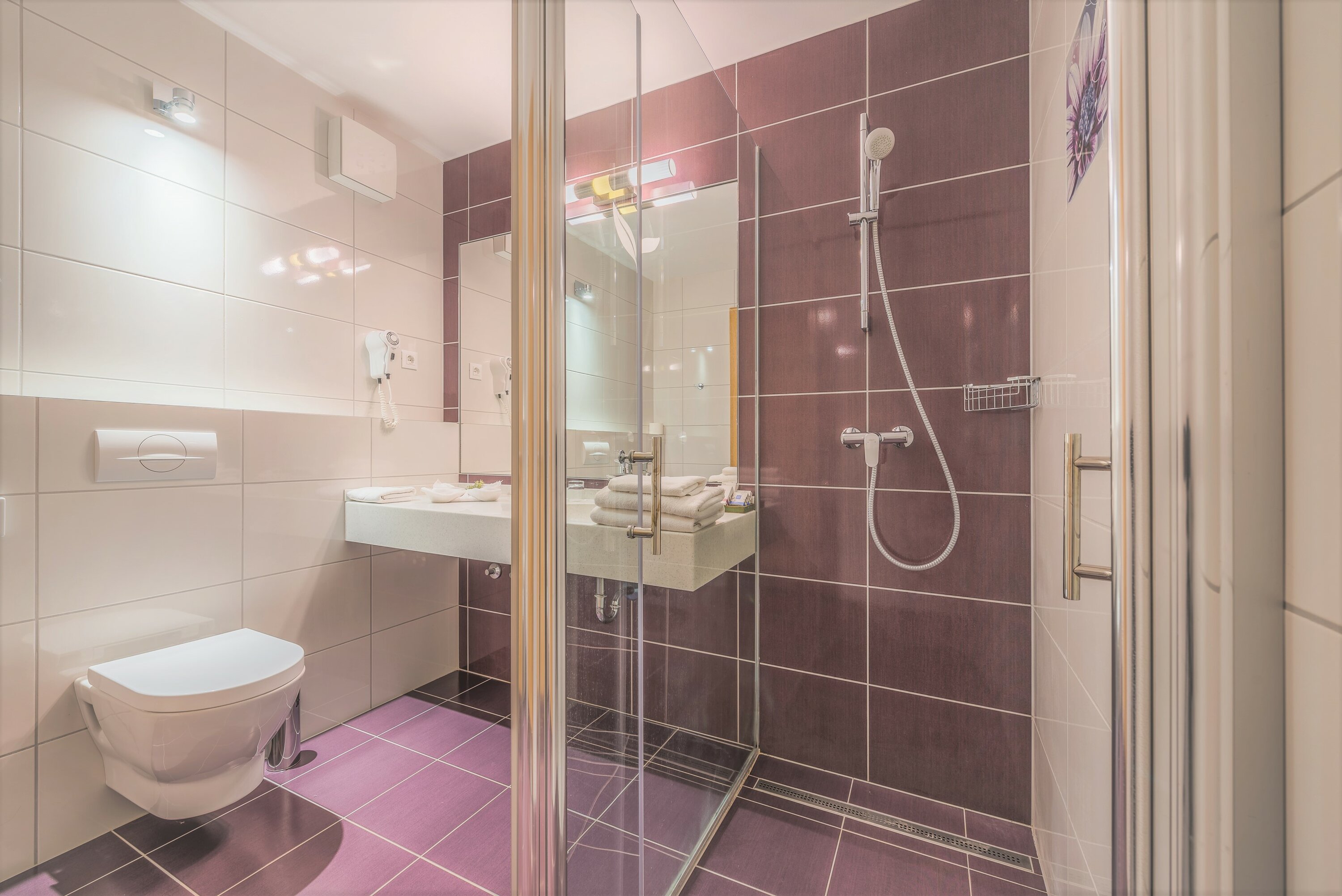 Superior Garden mit Terrasse