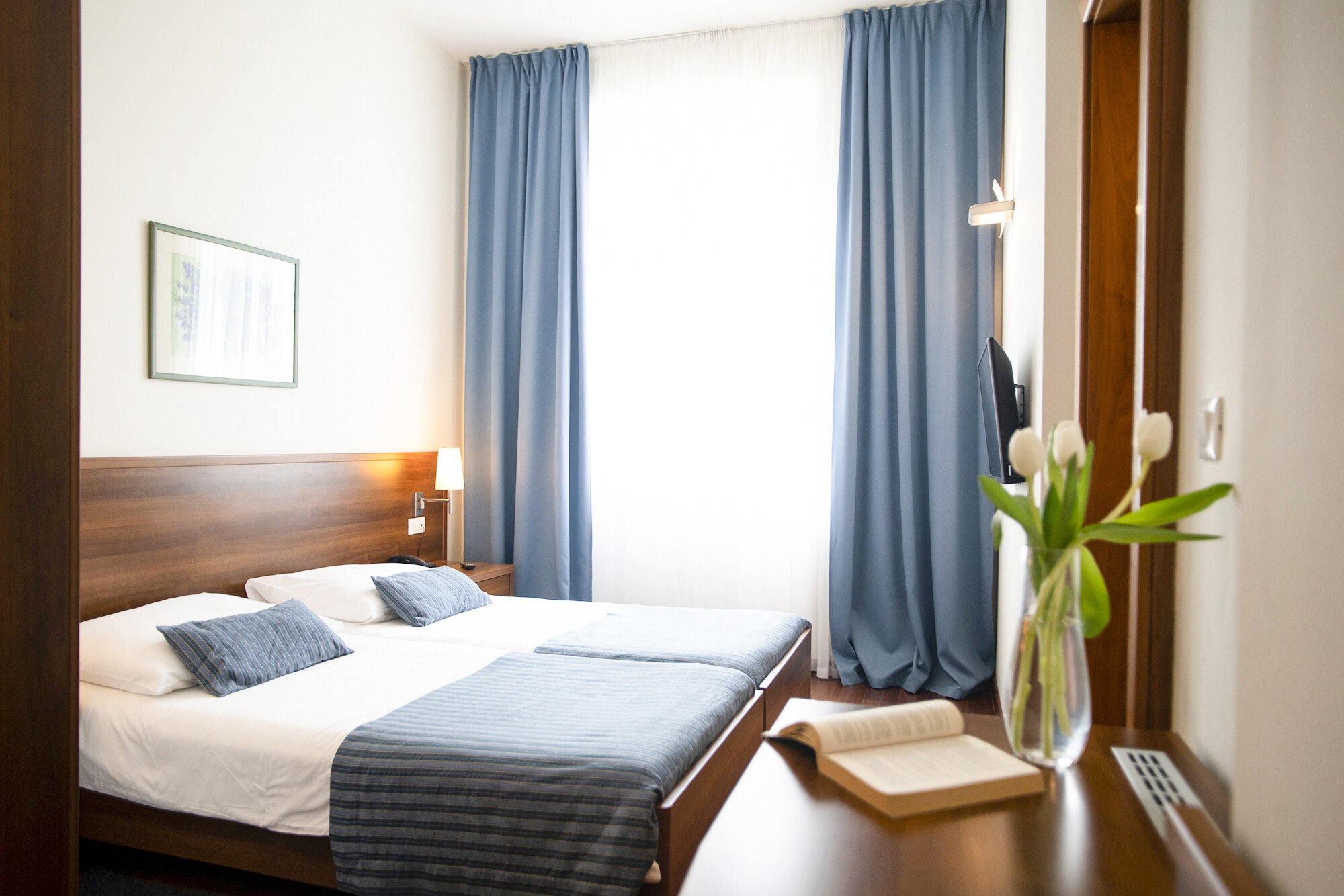 Premium Doppelzimmer Parkblick (Villa)