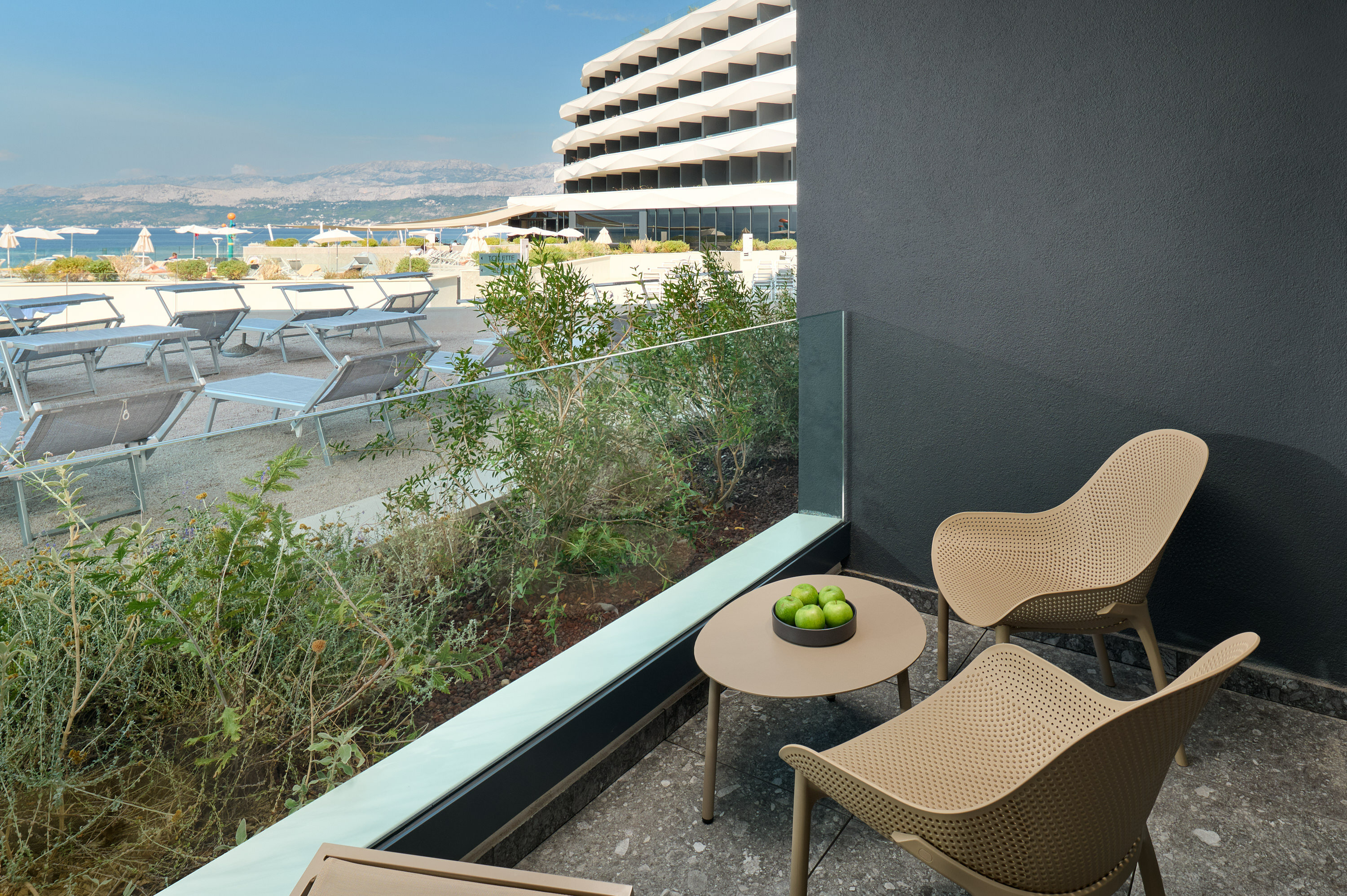 Familienzimmer Meerblick