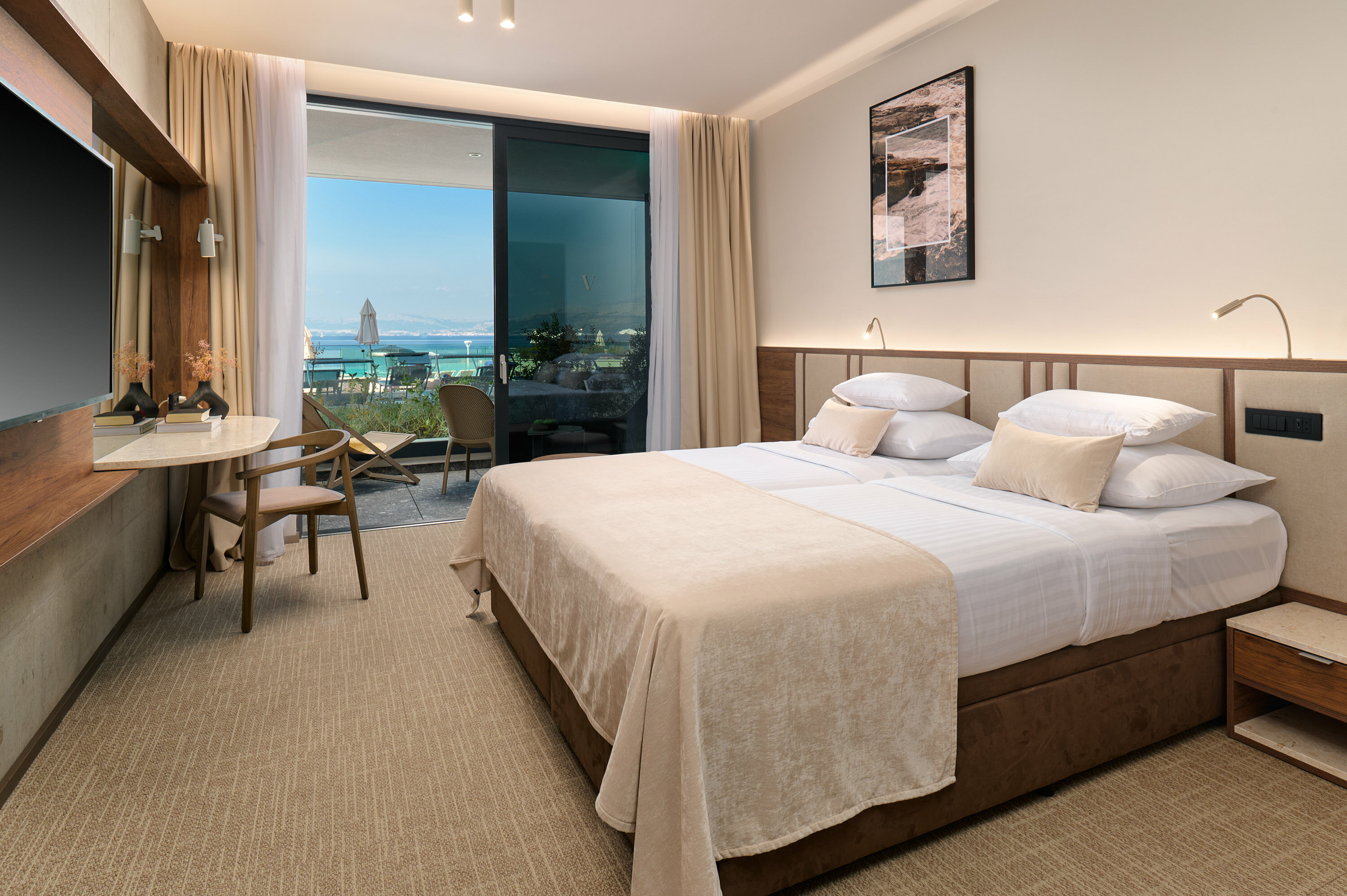 Familienzimmer Meerblick