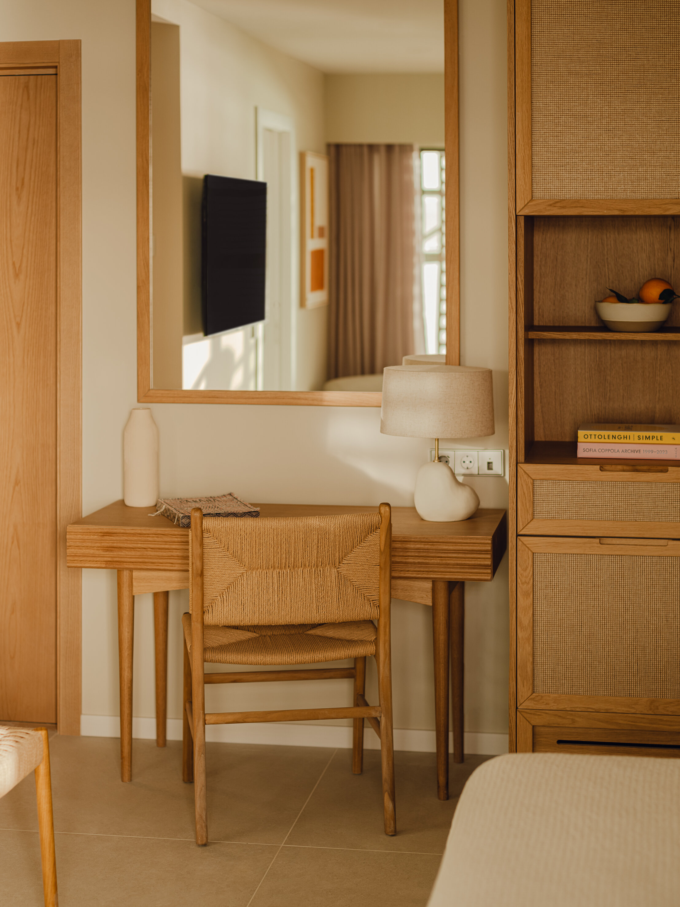 Doppelzimmer Meerblick mit Terrasse