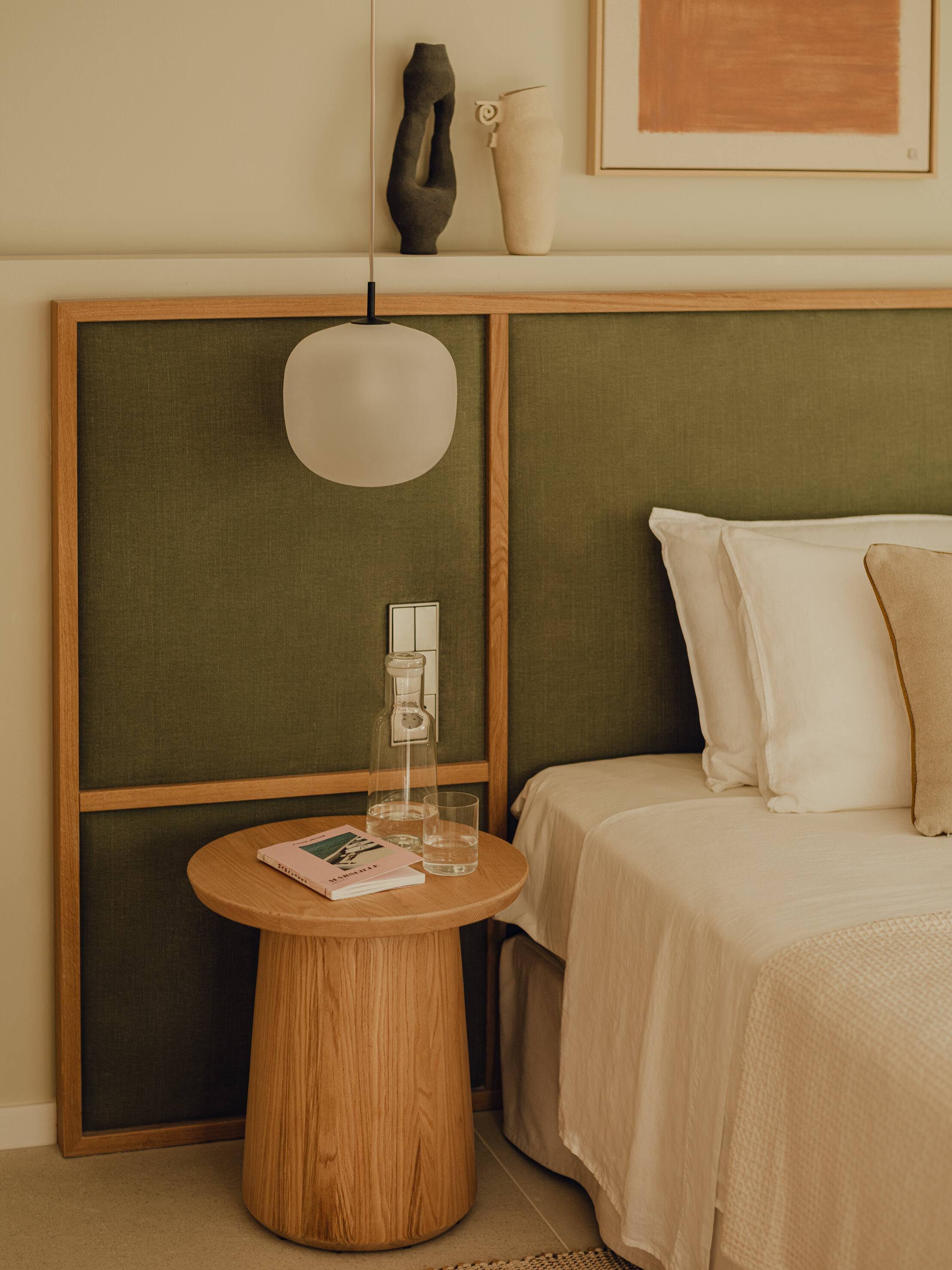 Doppelzimmer Meerblick mit Terrasse