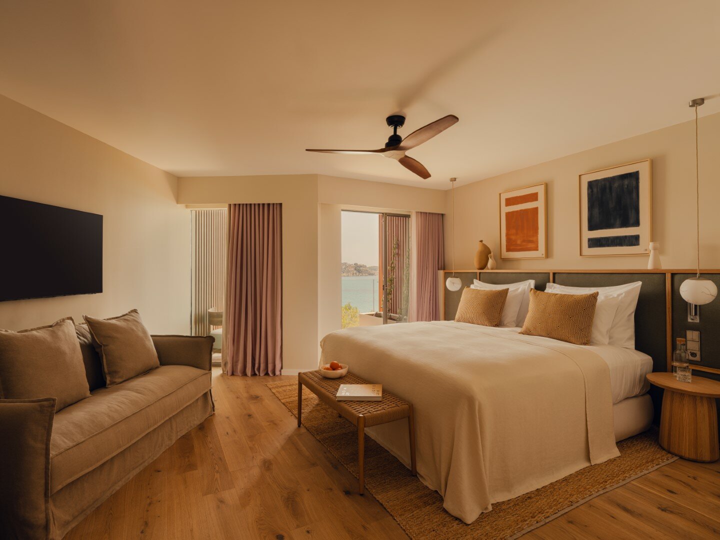 Klippenzimmer mit Meerblick