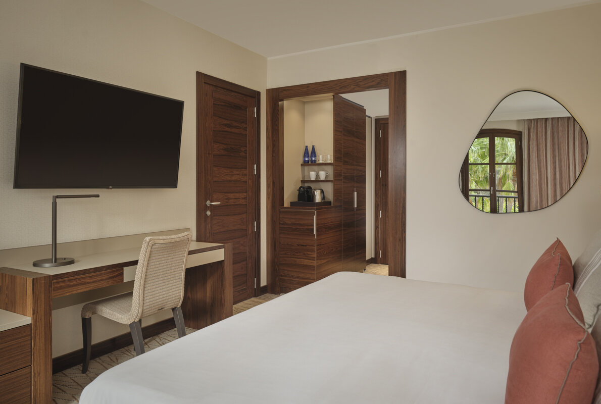 Doppelzimmer Superior Fenster
