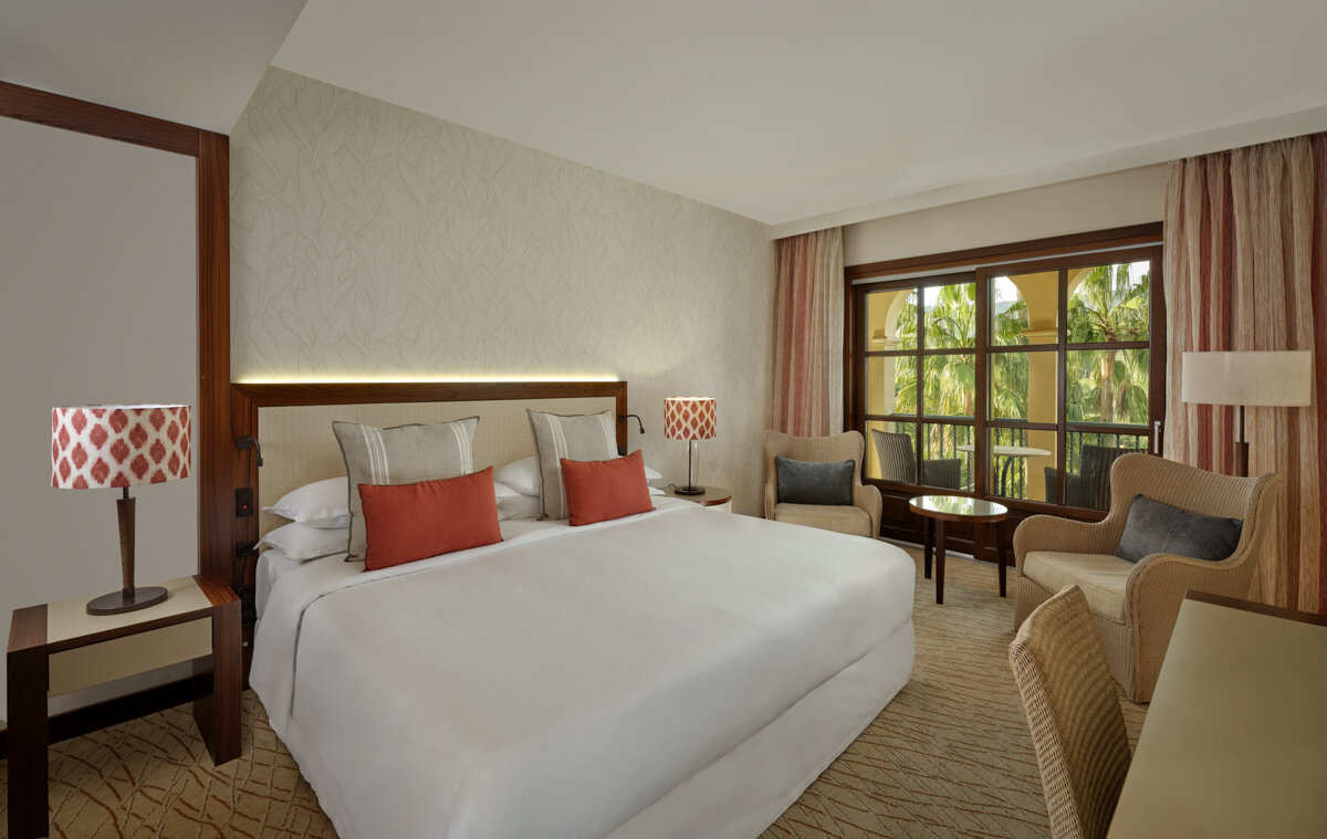 Doppelzimmer Superior King Balkon