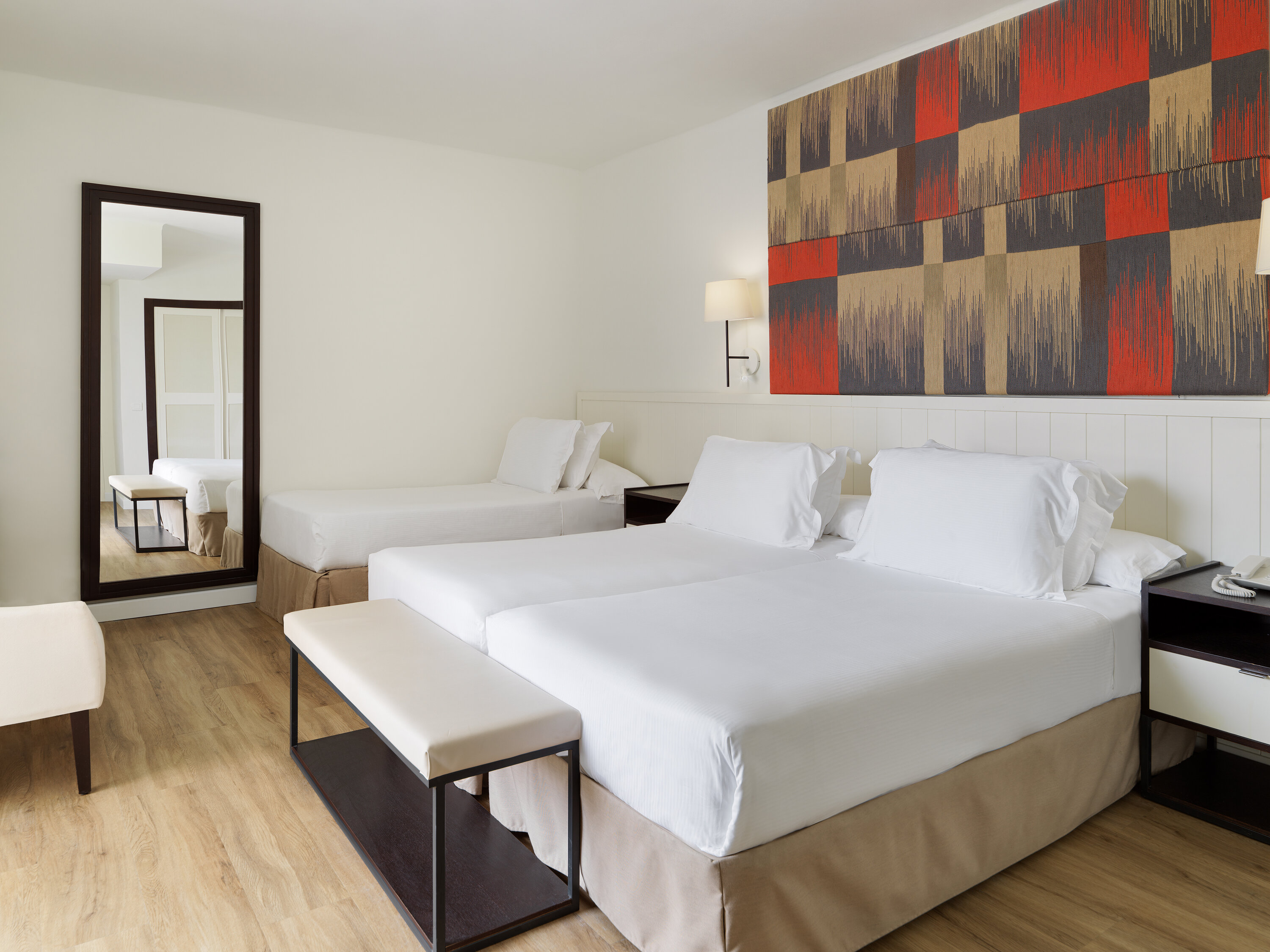 Dreibettzimmer Basic