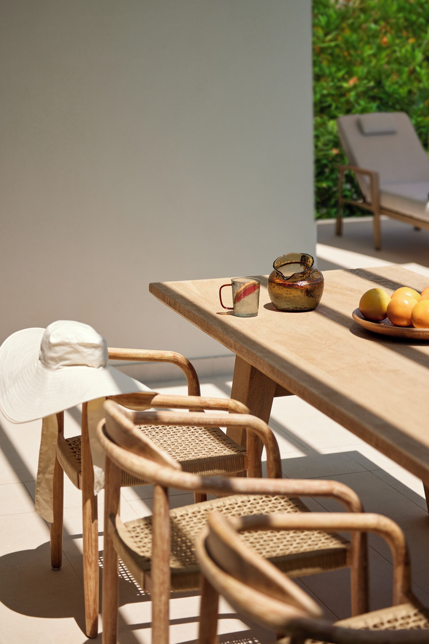 Deluxe Three Bedroom Villa Privatpool Gartenblick