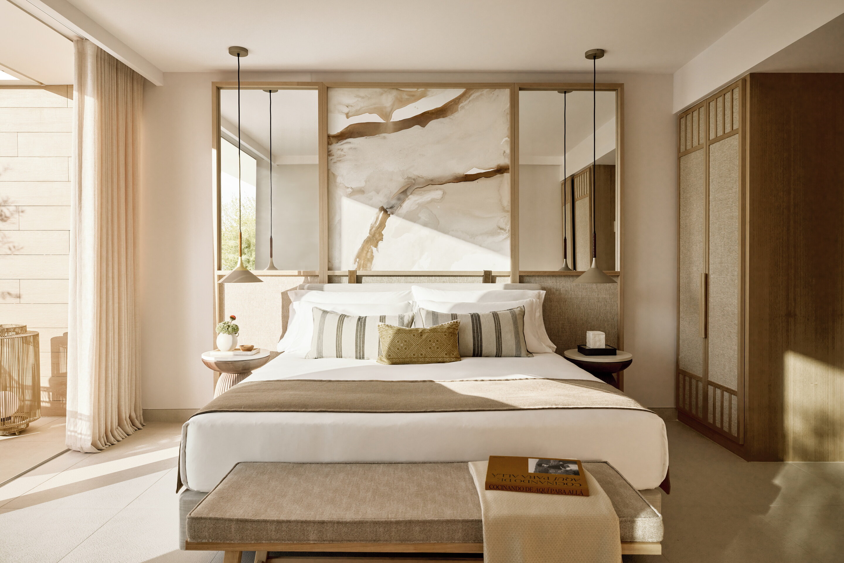 Deluxe Four Bedroom Villa Privatpool Gartenblick