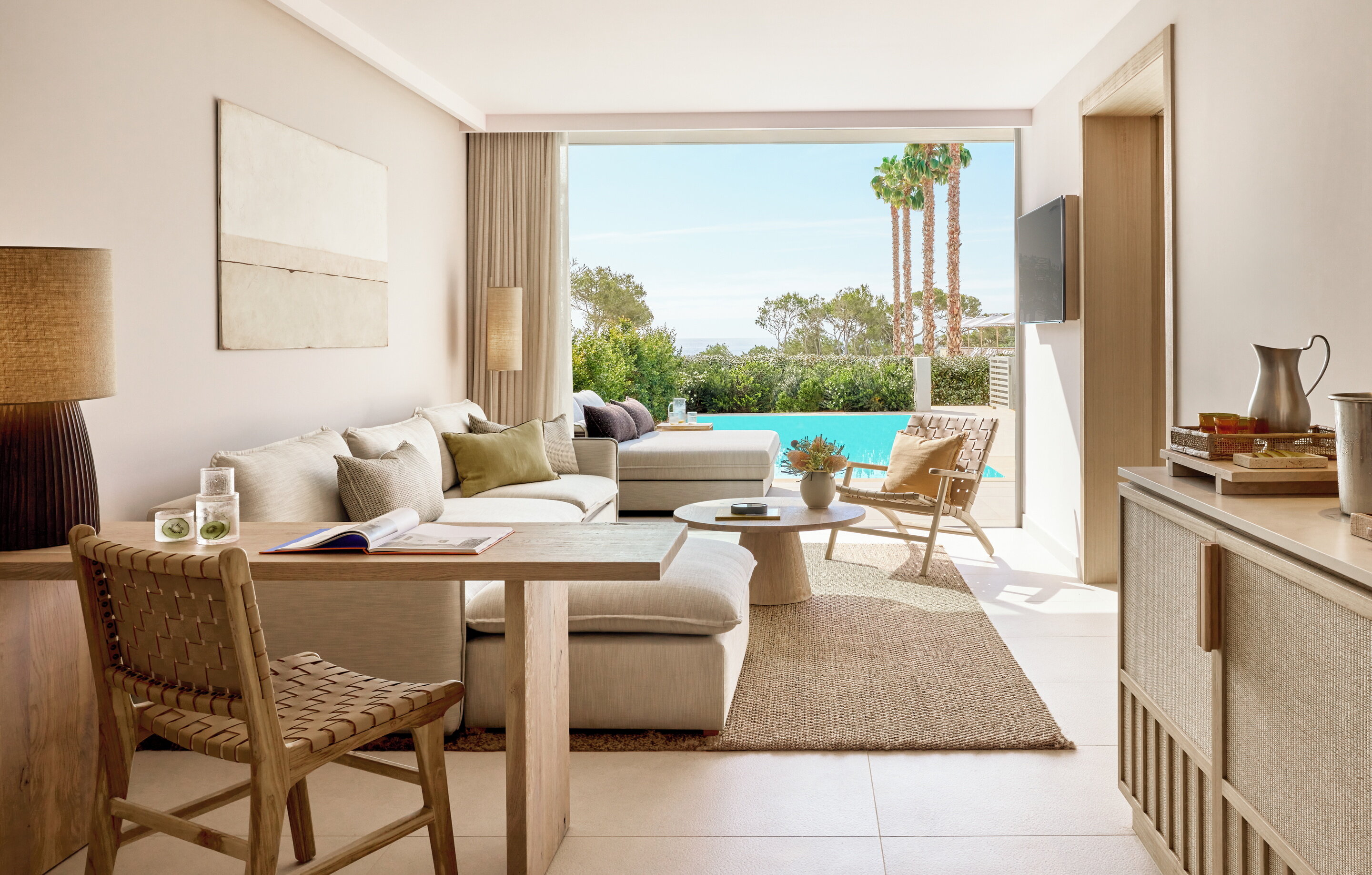 Deluxe One Bedroom Suite mit Privatpool