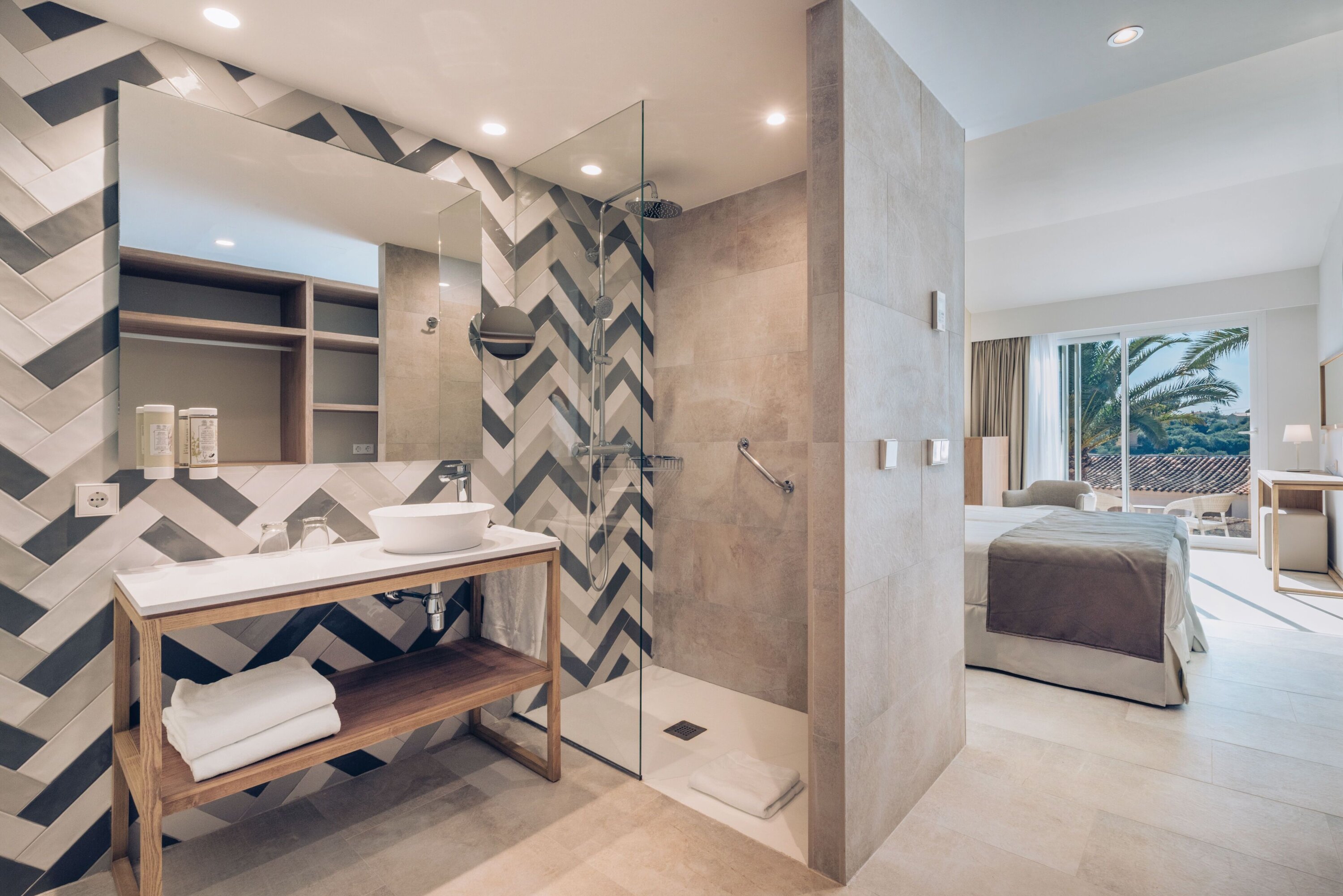 Bungalow Gartenblick