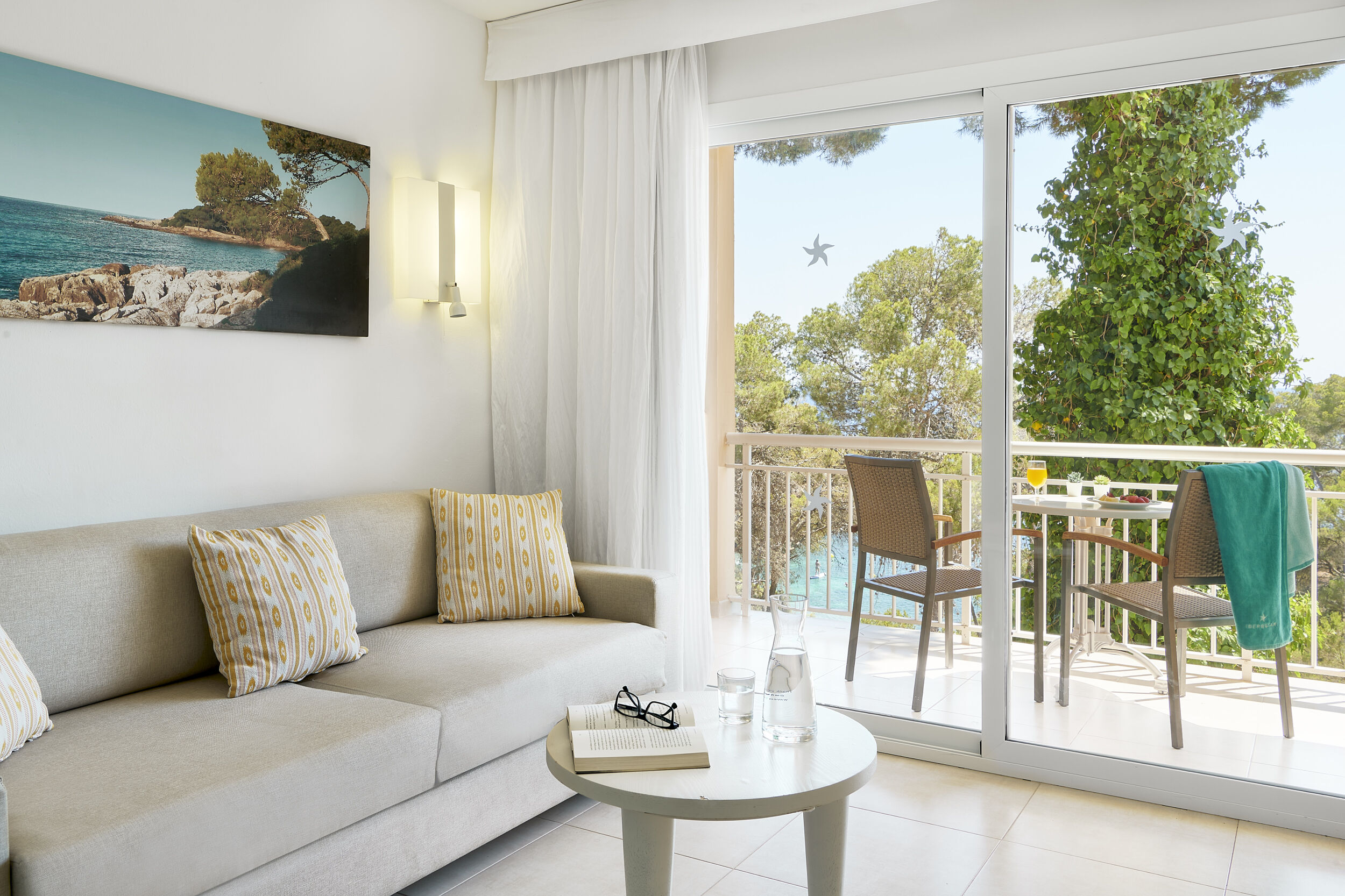 Juniorsuite seitl. Meerblick