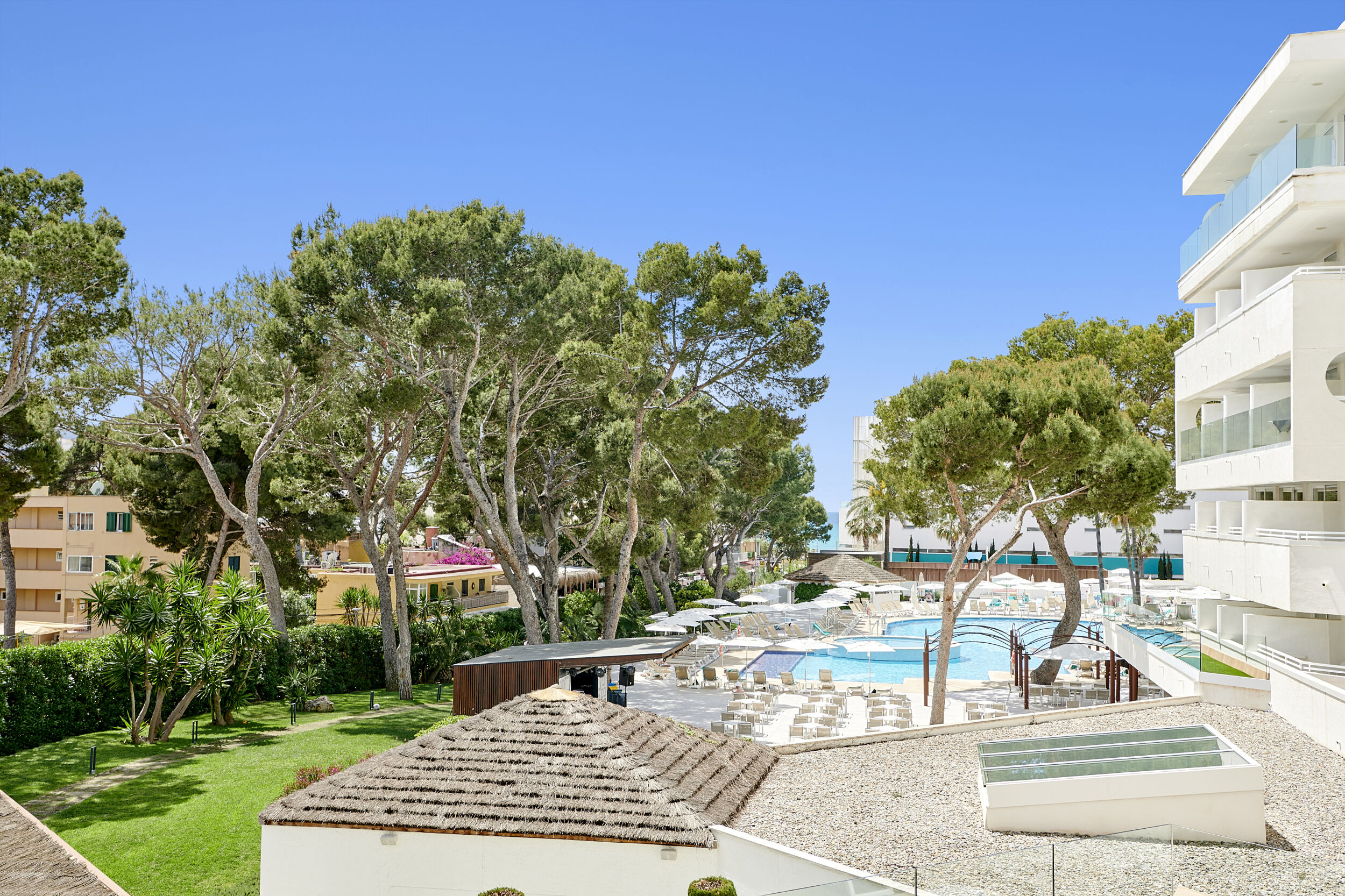 Doppelzimmer Gartenblick