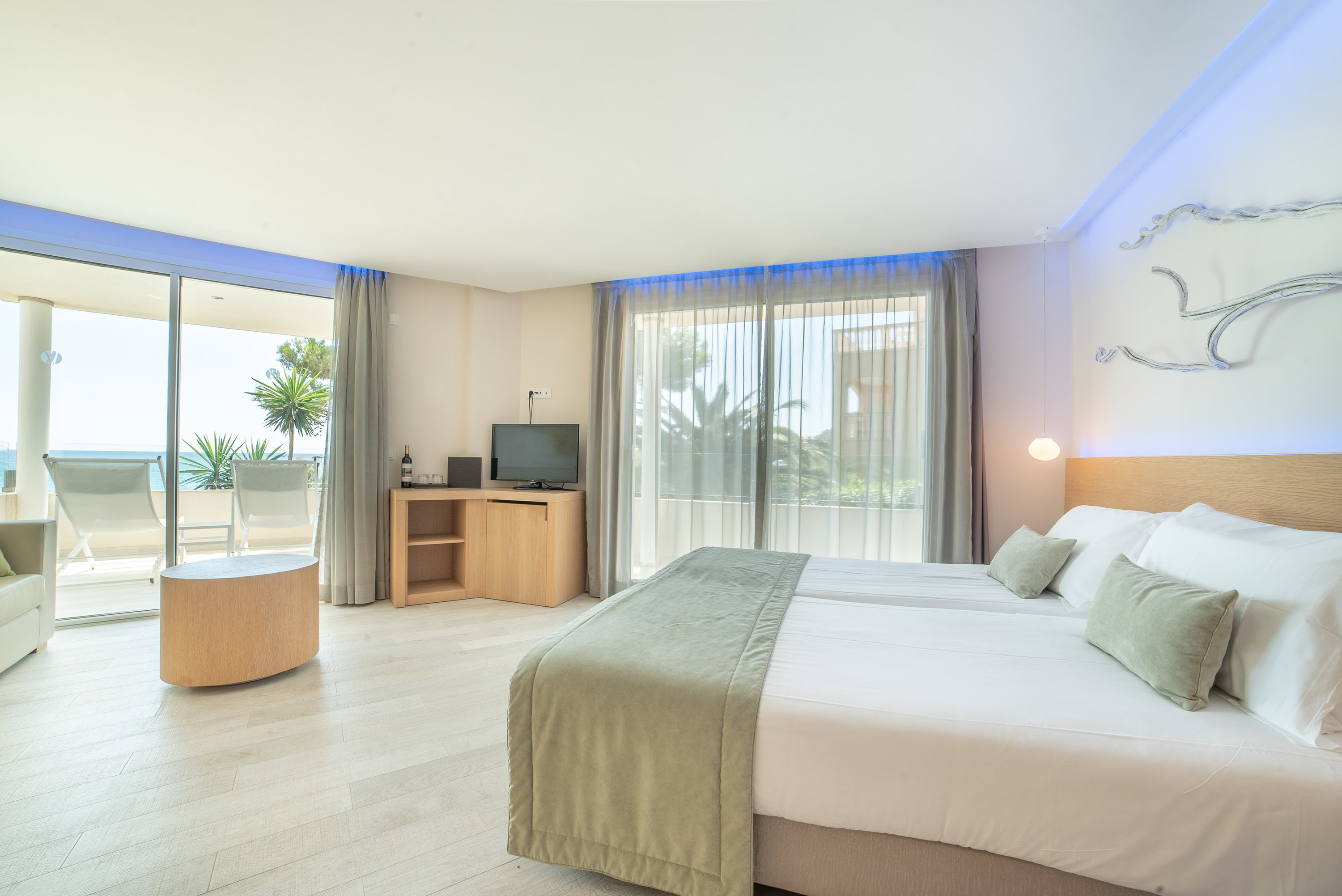 Doppelzimmer Superior seitl. Meerblick