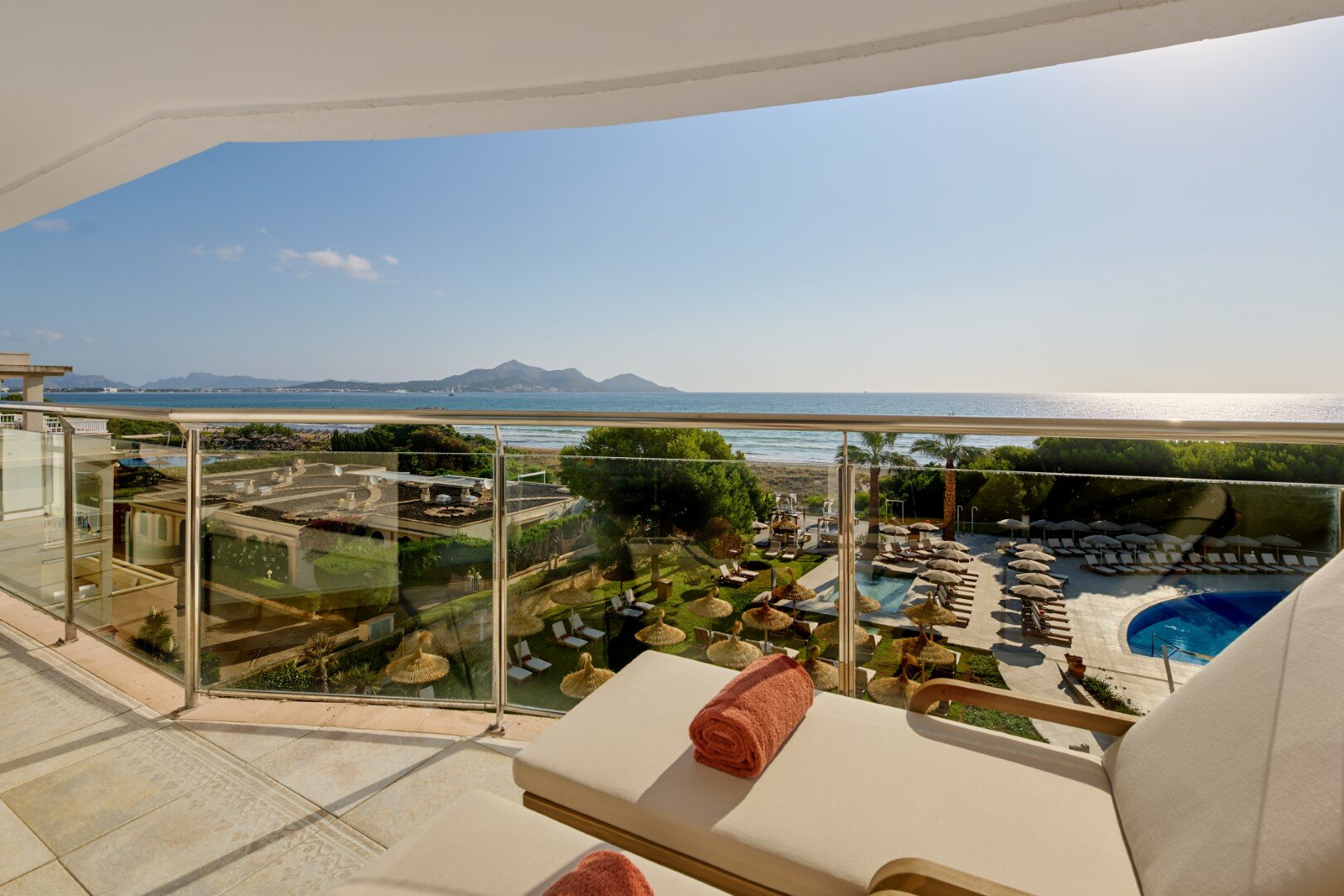 1 Bedroom Suite frontaler Meerblick