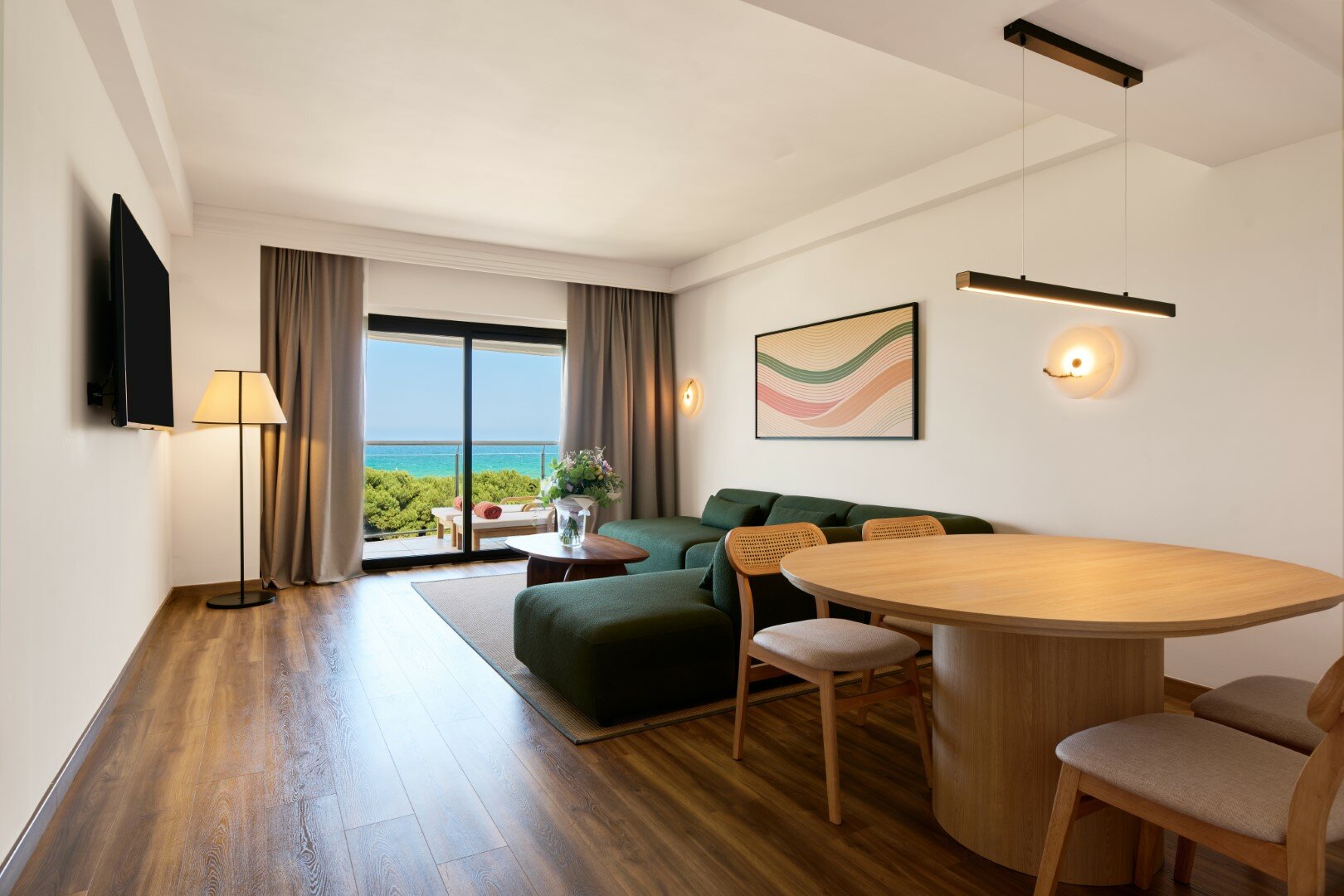 1 Bedroom Suite frontaler Meerblick