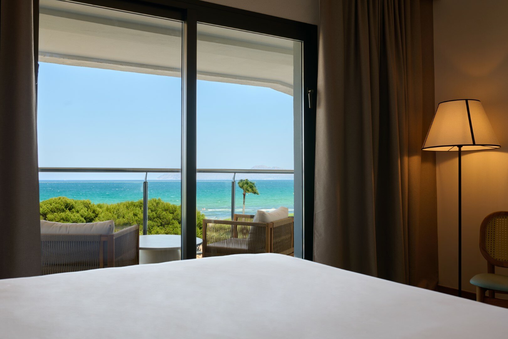 1 Bedroom Suite frontaler Meerblick