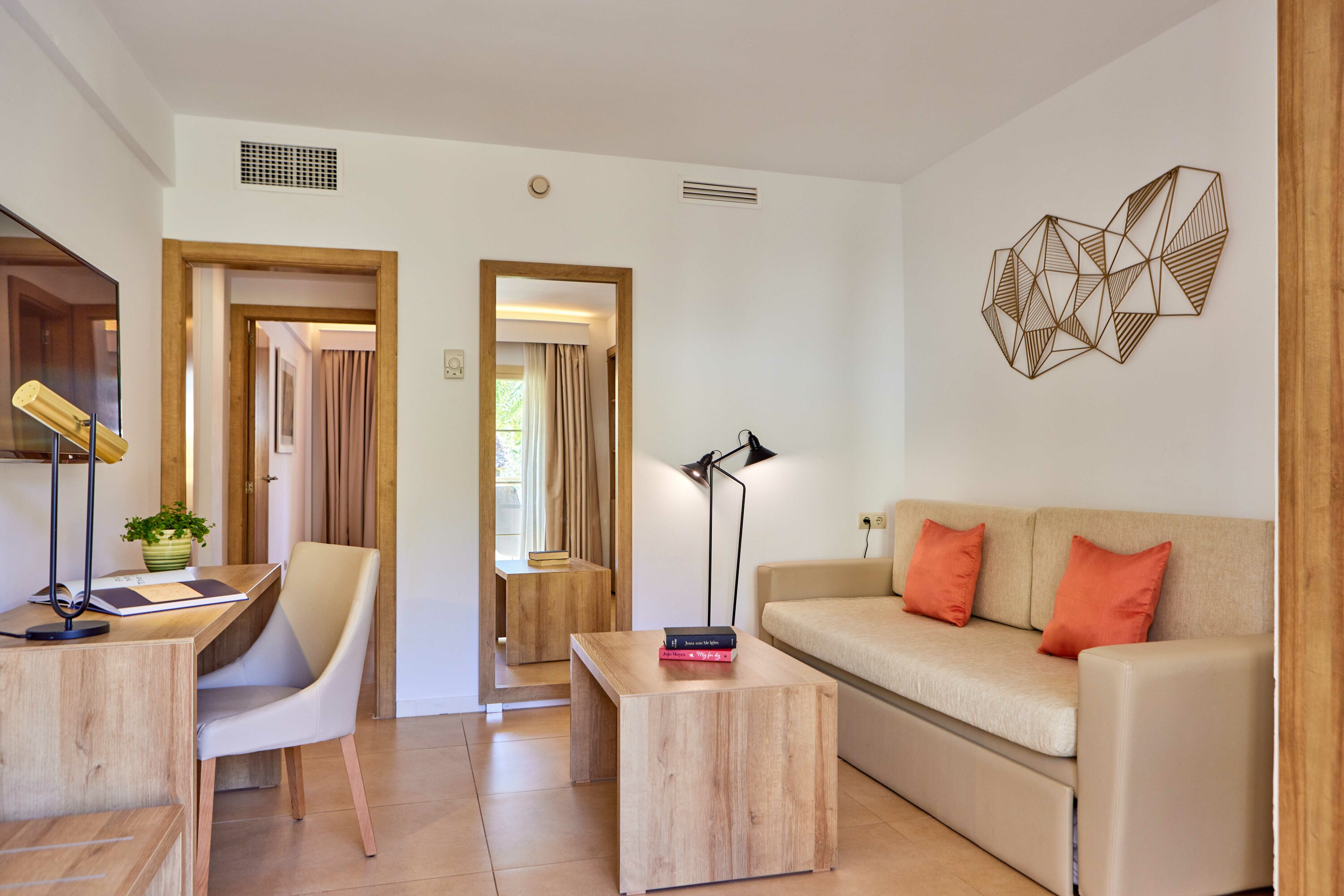 One Bedroom Park Suite