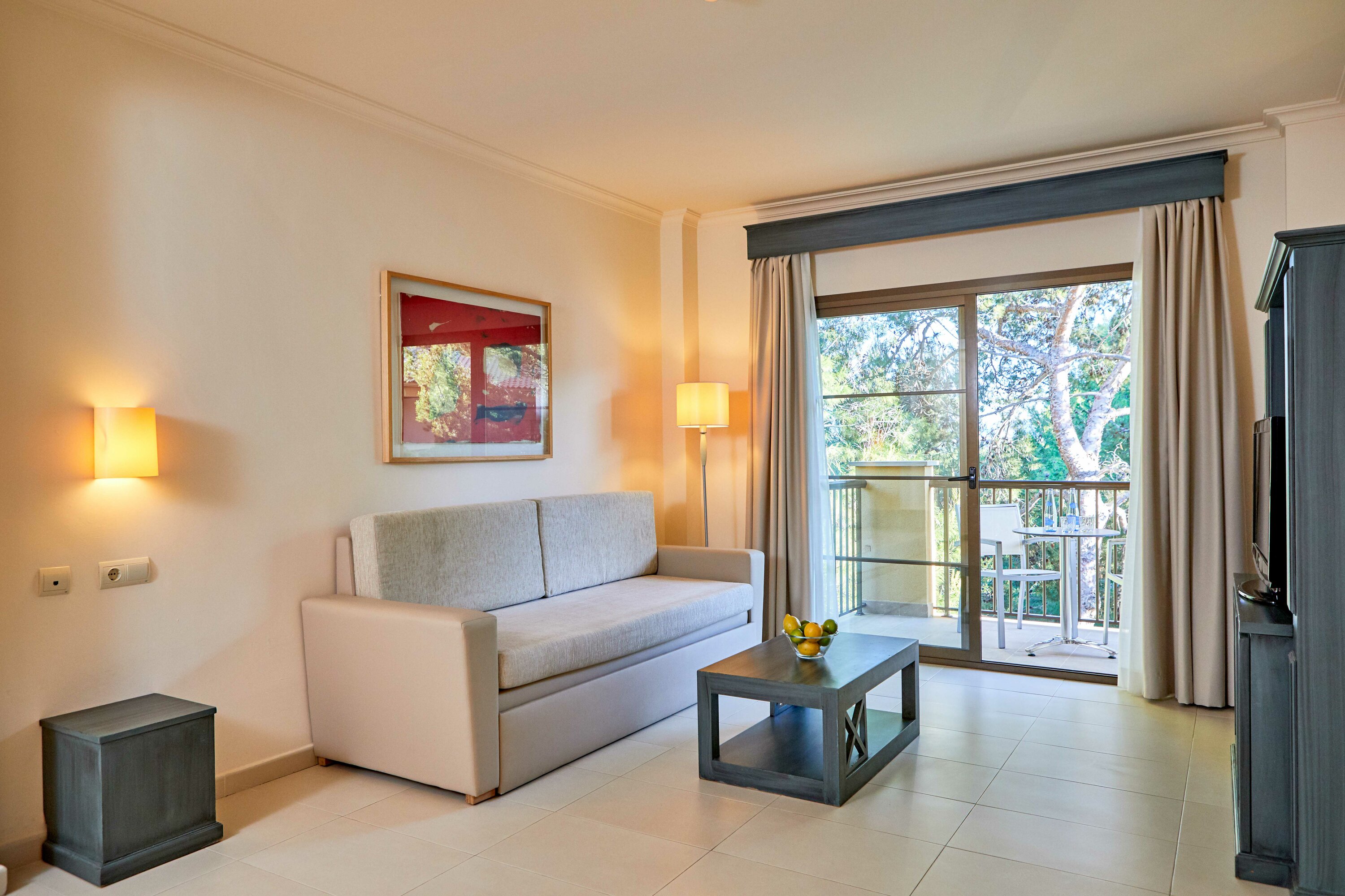 One Bedroom Park Suite