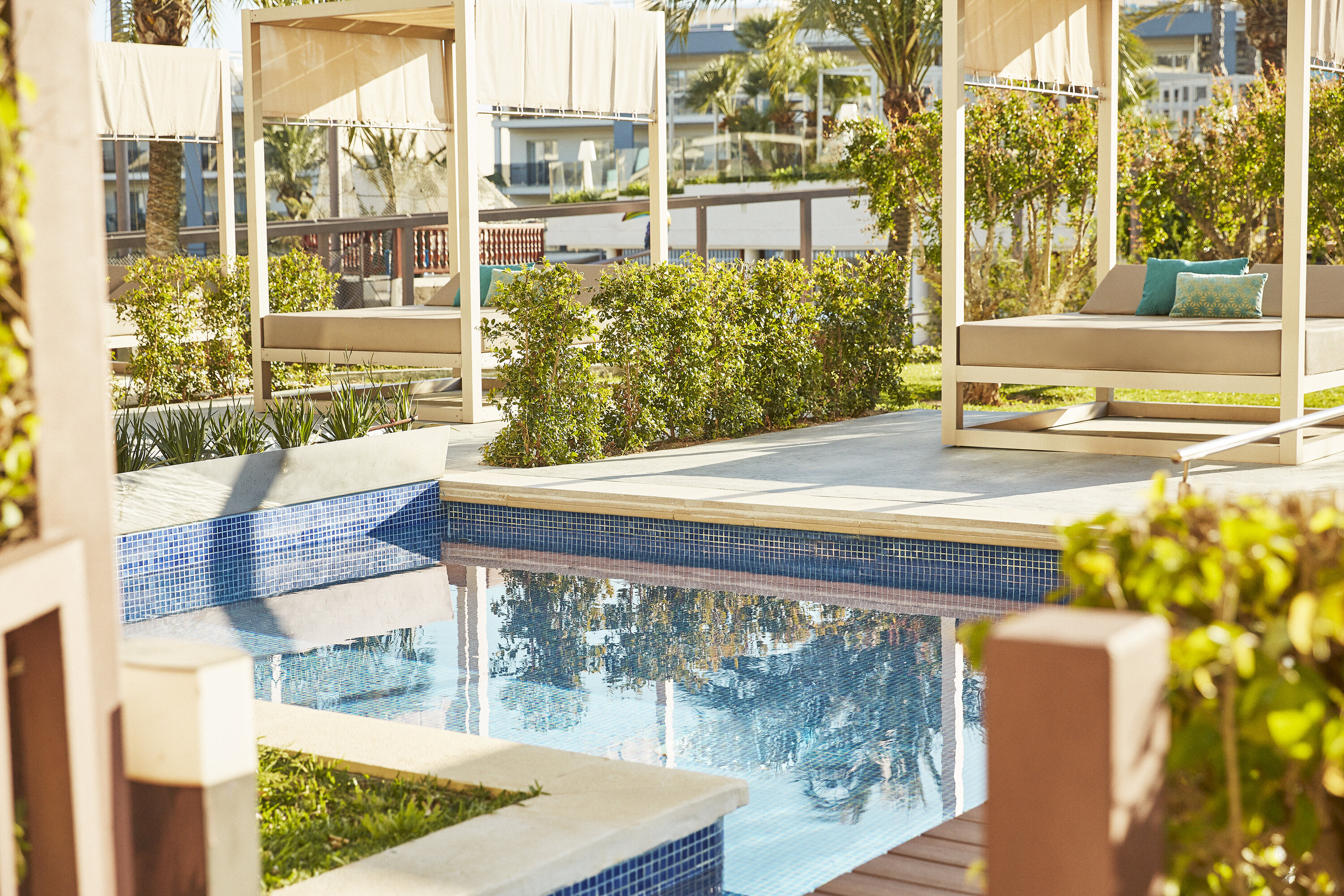 Juniorsuite mit Privatpool