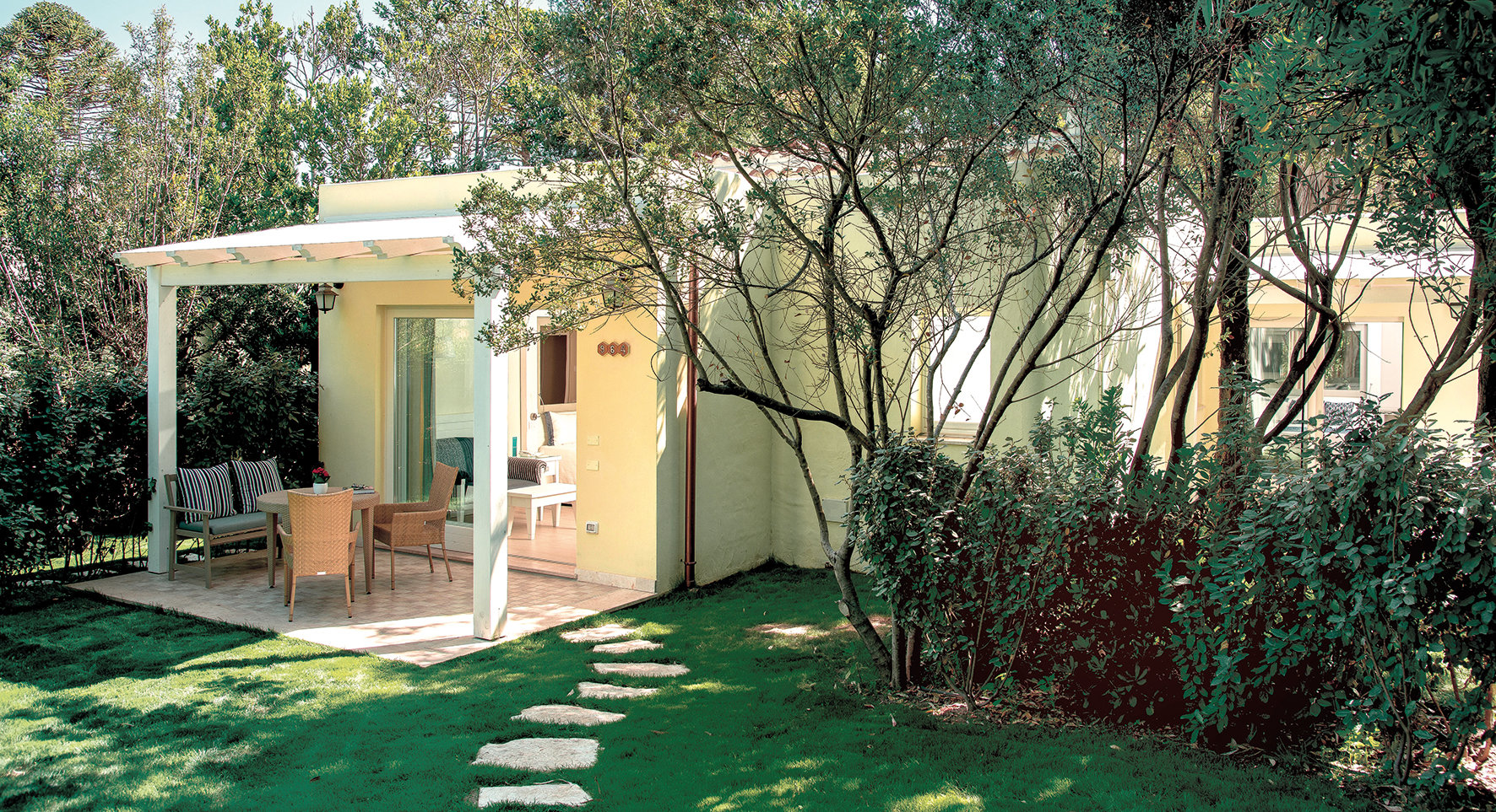 Deluxe Familienbungalow