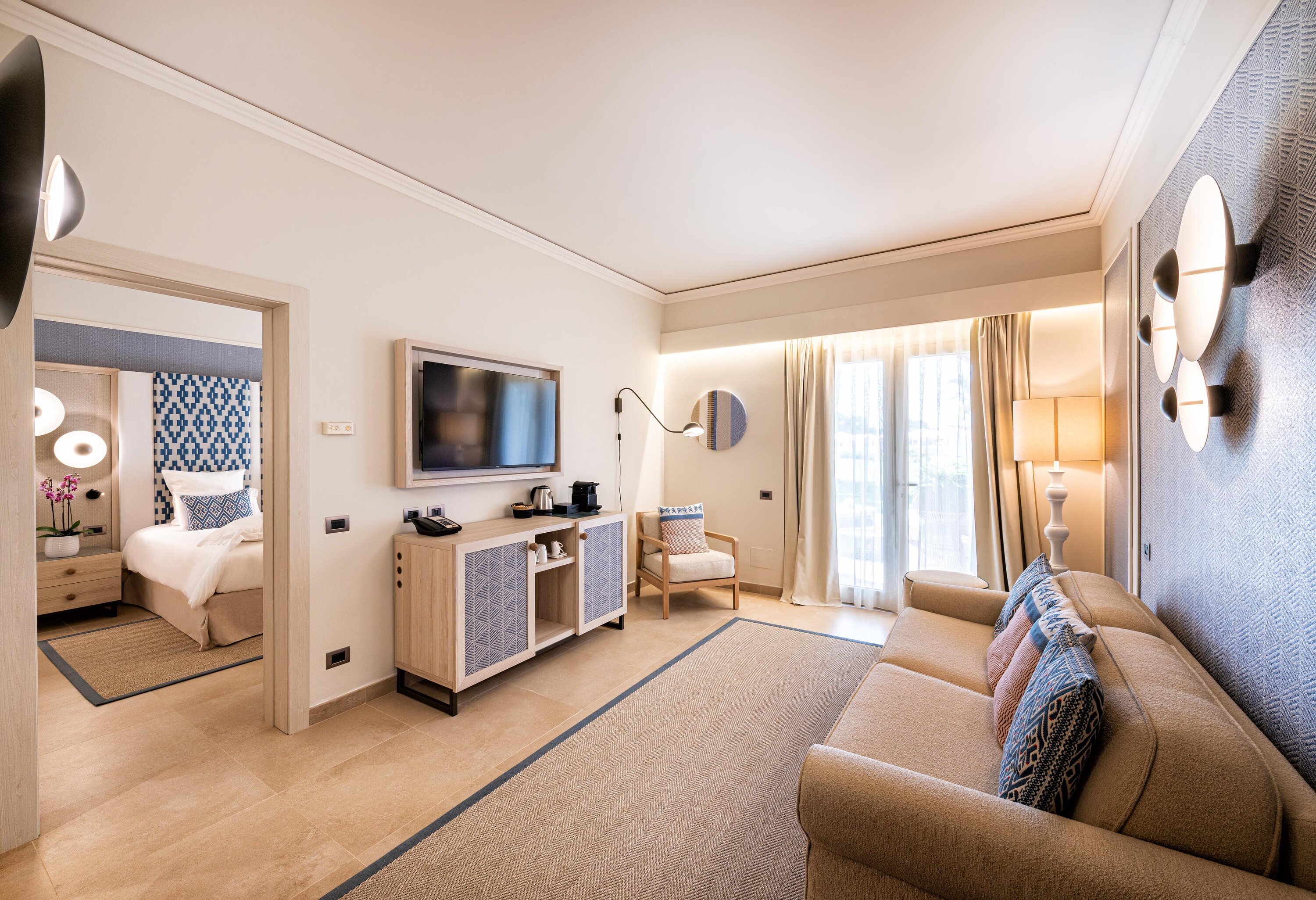 Prestige Familiensuite Gartenseite