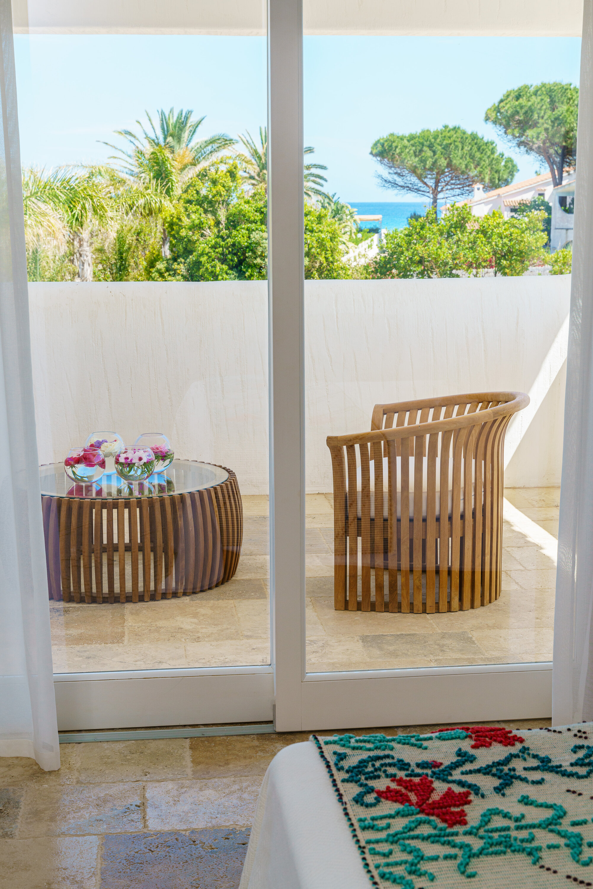 Queen Suite mit Poolblick