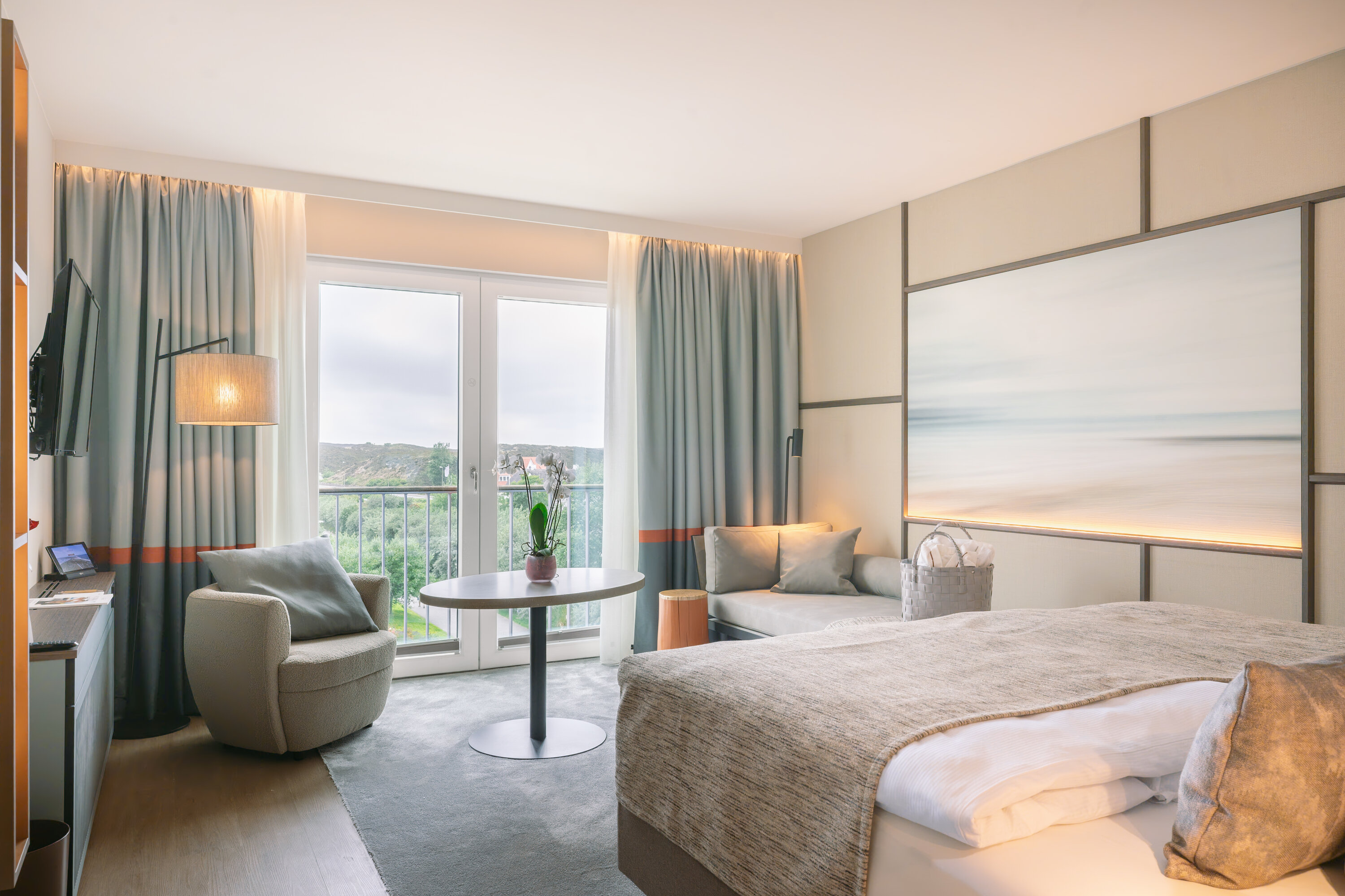 Doppelzimmer Komfort Landblick