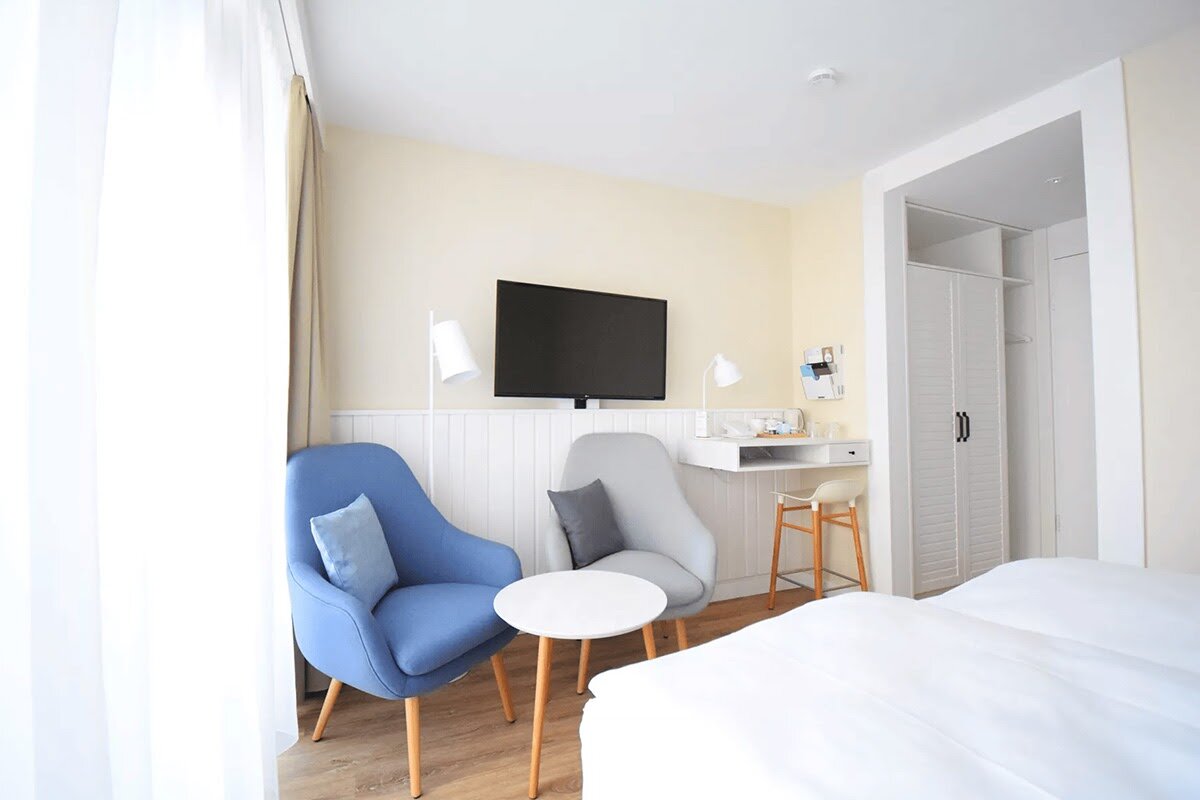 Doppelzimmer Land in Sicht