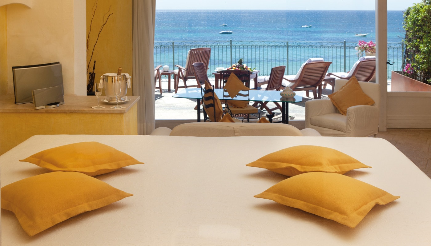 Waterfront-Suiten Beachcomber 