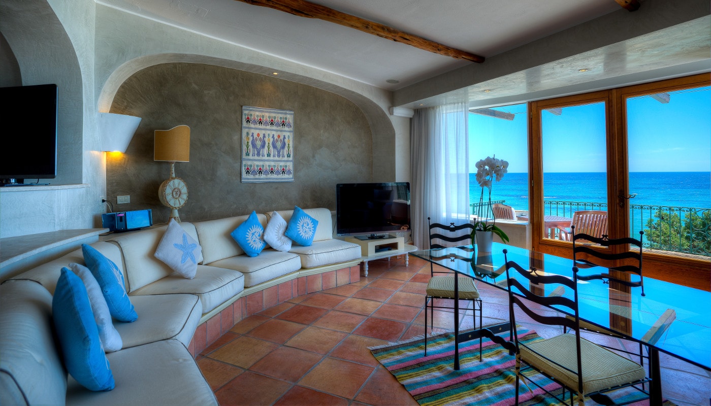 Waterfront-Suiten Cala del Forte