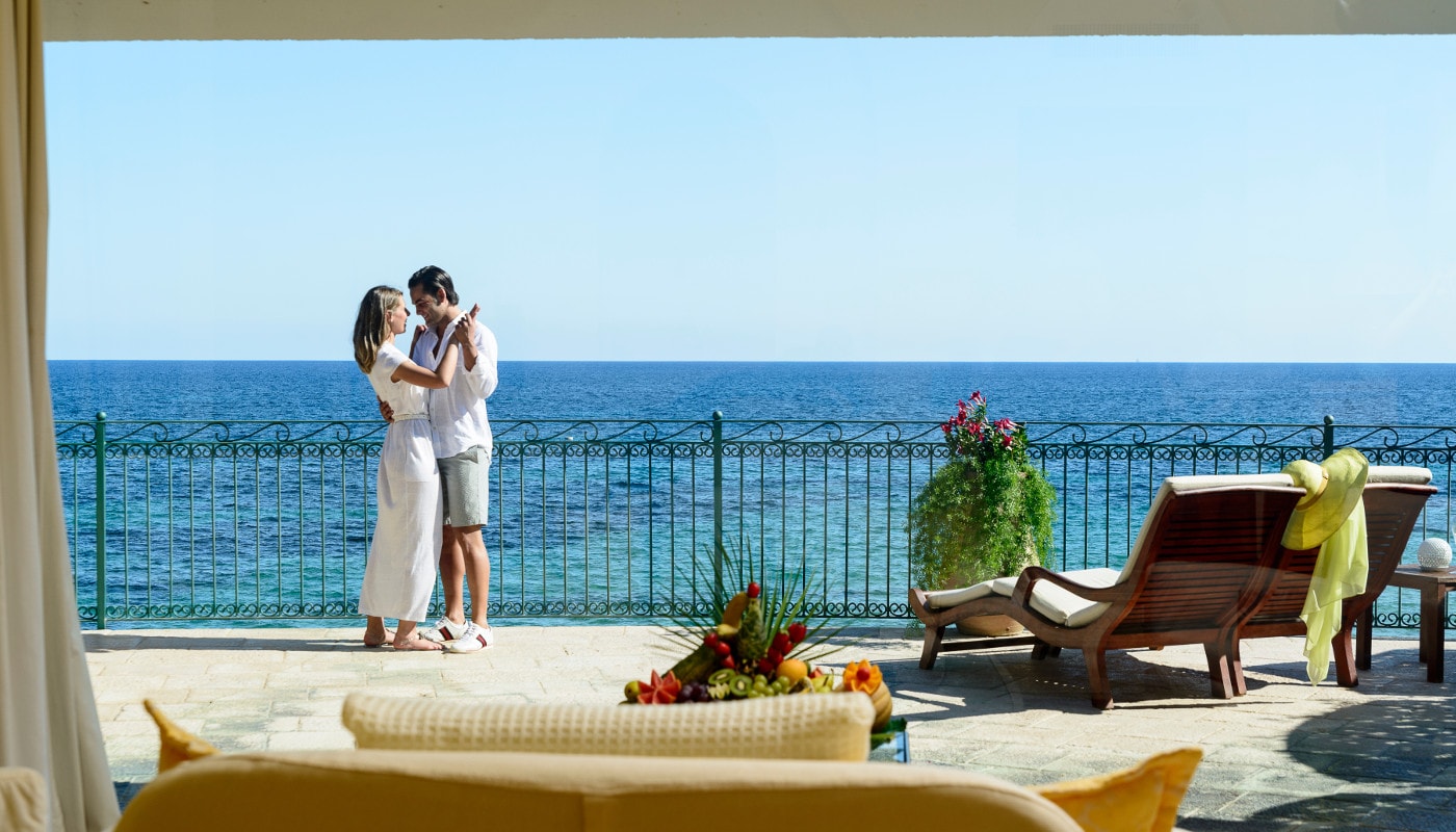 Waterfront-Suiten Cala del Forte